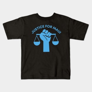 Justice for Maui Kids T-Shirt